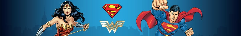 Superman & Wonderwoman