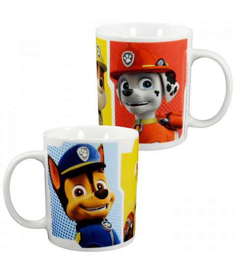 Paw Patrol - Tasse "Trio", 320ml aus Porzellan