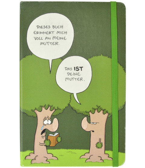 Ralph Ruthe Notizbuch Hardcover "Baum Mutter", DIN A5