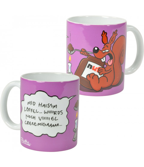 Ralph Ruthe Kaffeetasse, "Cremiga" 320ml, Keramik