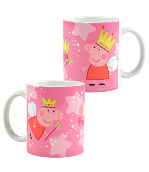 Peppa Pig Tasse "Queen", ca. 320 ml, Keramik