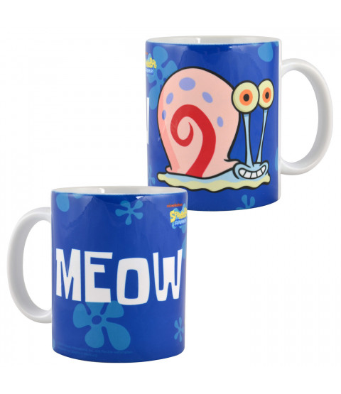 SpongeBob Schwammkopf - Tasse "Gary", ca. 320 ml, Keramik