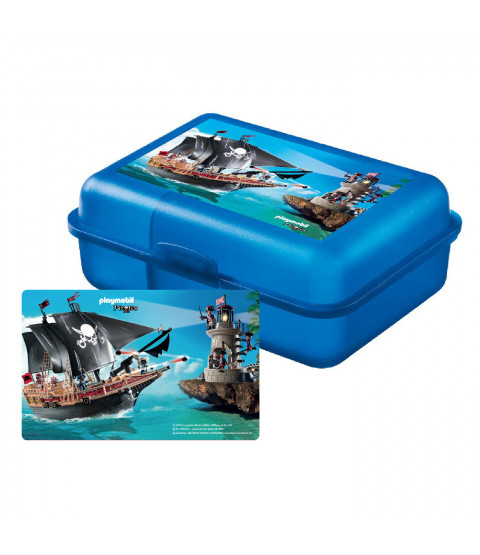 Playmobil Brotdose "Pirates", Polypropylene