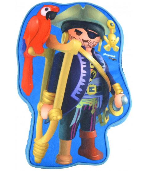 Playmobil Kissen "Pirates" ca. 26 x 37 cm