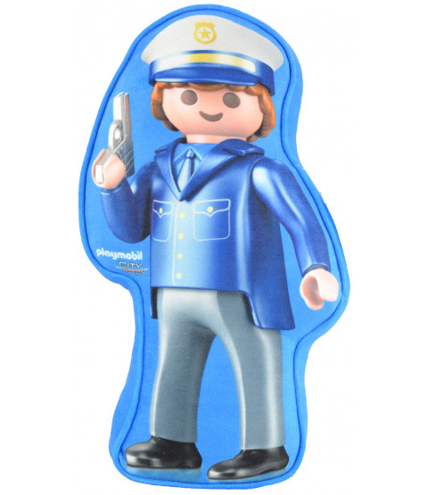Playmobil Kissen "Police" ca. 26 x 39 cm