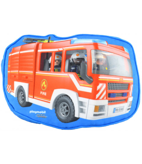 Playmobil - Kissen "Firemen", ca. 32 x 36 cm