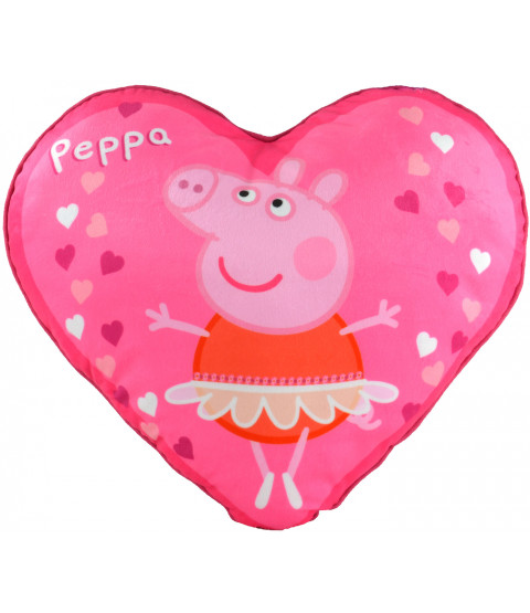 Peppa Pig - Kissen "Ballerina", ca. 45 cm