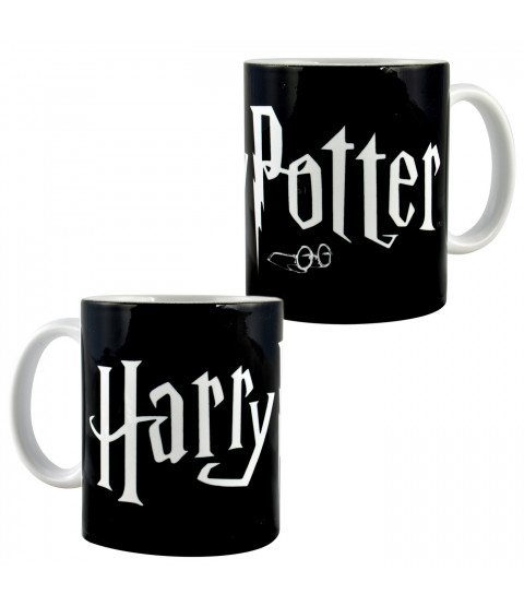 Harry Potter - Tasse "Schrift", ca. 320 ml, Keramik