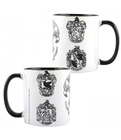 Harry Potter - Tasse "Hogwarts Wappen", ca. 320 ml, Keramik