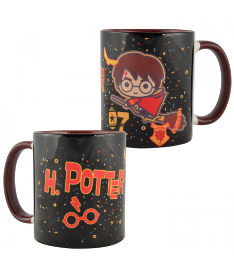 Harry Potter Tasse "Comic", ca. 320 ml, Keramik