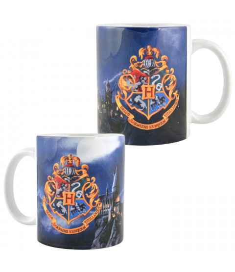 Harry Potter - Tasse "Hogwarts Logo", ca. 320 ml, Keramik