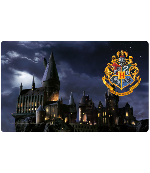 Harry Potter - Frühstücksbrettchen "Hogwarts", Resopal, 23,5 x 14,5 cm