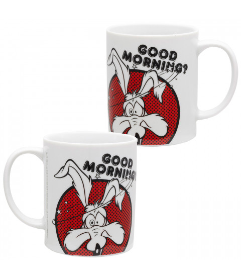 Looney Tunes Tasse "Good Morning", 320 ml, Porzellan