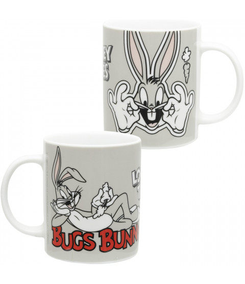 Looney Tunes Tasse "Bugs Bunny", 320 ml, Porzellan