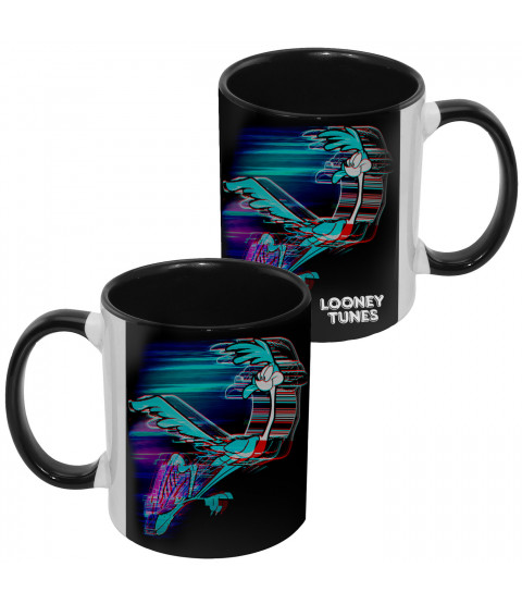 Looney Tunes Tasse "Road Runner", 320 ml, Porzellan
