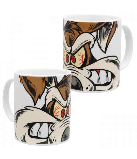 Looney Tunes Tasse "Coyote wütend", 320 ml, Porzellan