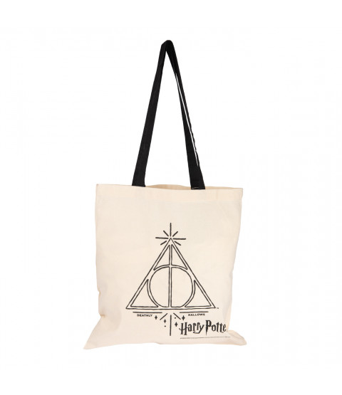 Harry Potter "Heiligtümer des Todes" Stoffbeutel , 38 x 42 cm, Baumwolle