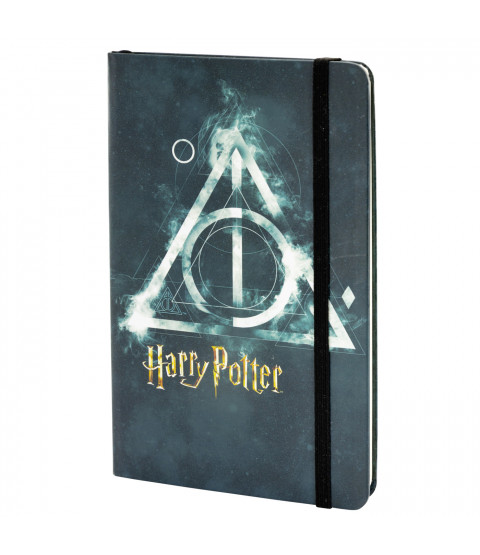 Harry Potter Notizbuch Hardcover "Heiligtümer des Todes", DIN A5