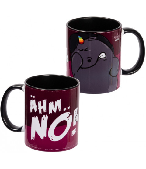 Pummel & Friends - Tasse "Ähm..Nö!", 320 ml, Keramik