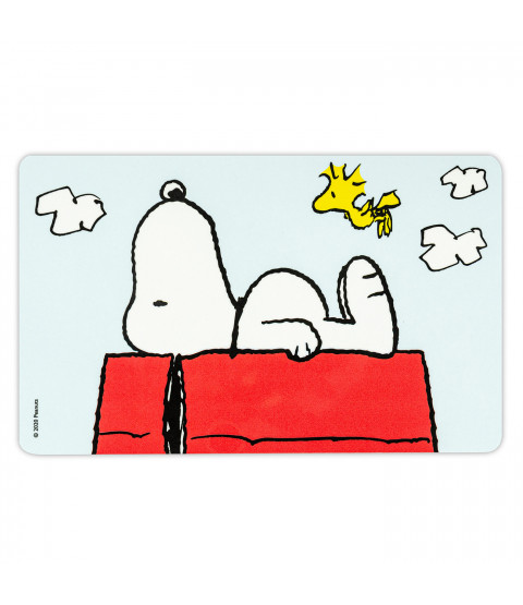 The Peanuts - Frühstücksbrettchen "Snoopy", Resopal, 23,5 x 14,5 cm