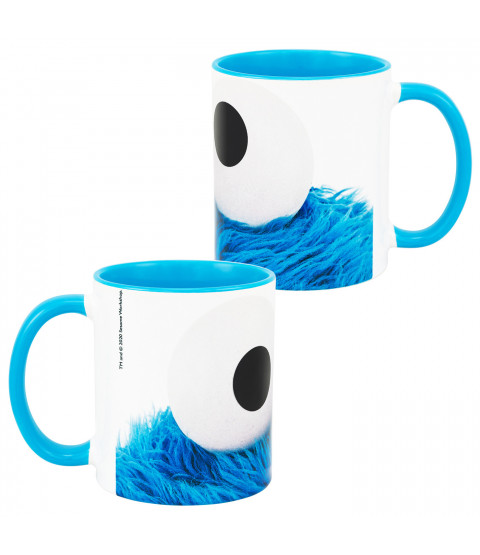 Sesame Street - Tasse - "Cookie Monster", 320 ml, Keramik