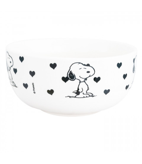 The Peanuts - Snoopy - Müslischale "Hearts" - 400 ml