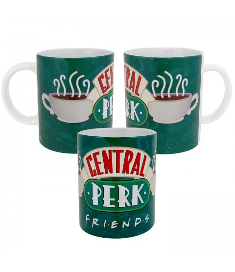Friends - Tasse "Central Perk", 320 ml, Keramik