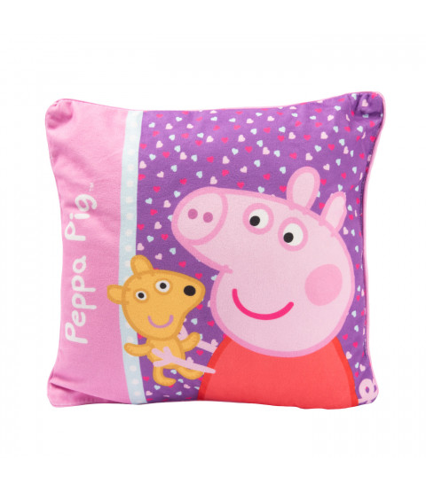 Peppa Pig - Kissen "Peppa" 30 x 30 cm