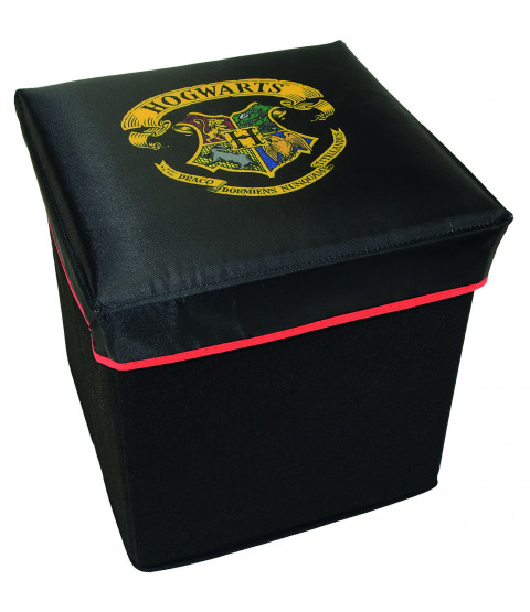 Harry Potter - Aufbewahrungsbox "Logo", 28,5 x 28,5 x 28,5 cm