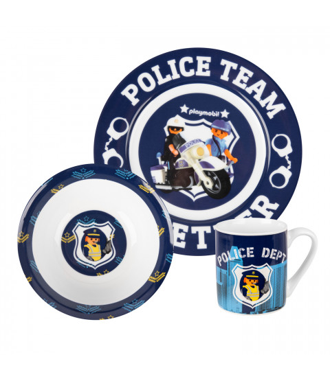 Playmobil Breakfast Set Police