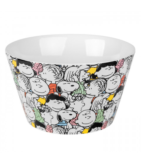 The Peanuts - Bowl "allover", 500ml, Porzellan