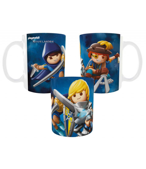 Playmobil - Tasse "Novelmore", 320ml, Keramik