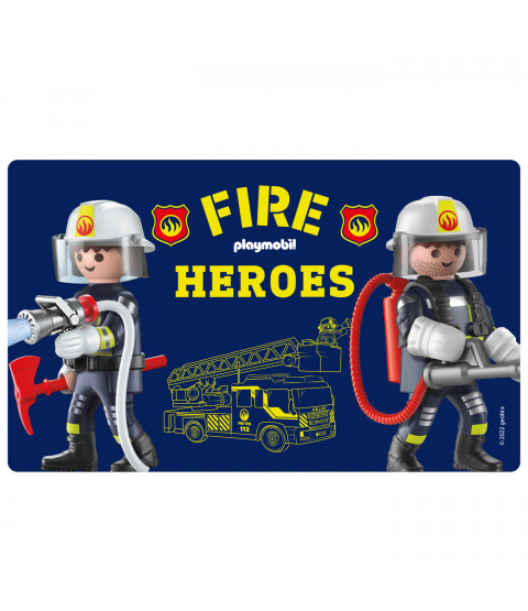 Playmobil Cutting Board City Fireman