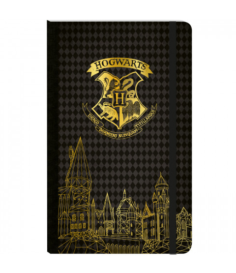 Harry Potter - Notizbuch Hardcover "Heiligtümer des Todes", DIN A5