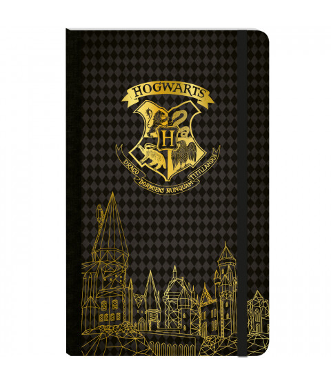 Harry Potter Notizbuch Hardcover "Heiligtümer des Todes", DIN A5