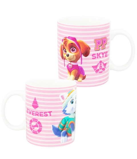 Paw Patrol - Tasse "Skye & Everest", 320ml, Porzellan