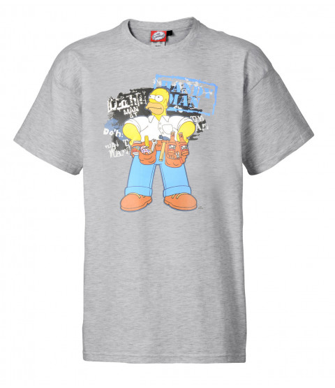 The Simpsons - Herren T-Shirt  - "Handy Man" - versch. Größen