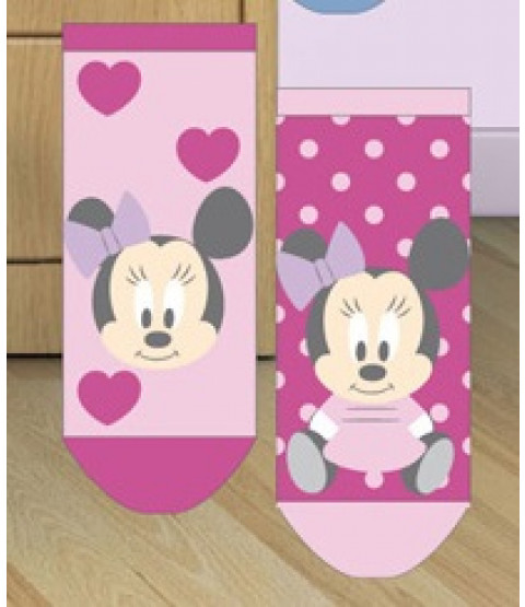 Minnie Mouse Baby Socken