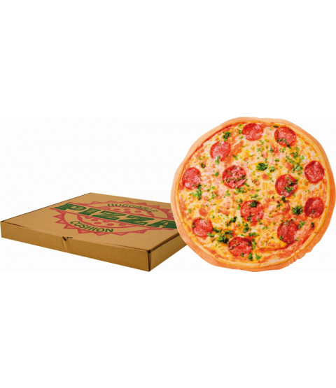 United Labels - Pizzakissen, im Pizzakarton geliefert - Ø ca. 40cm