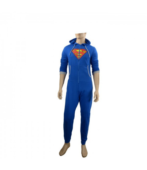 Superman Onesie / Jumpsuit, versch. Größen