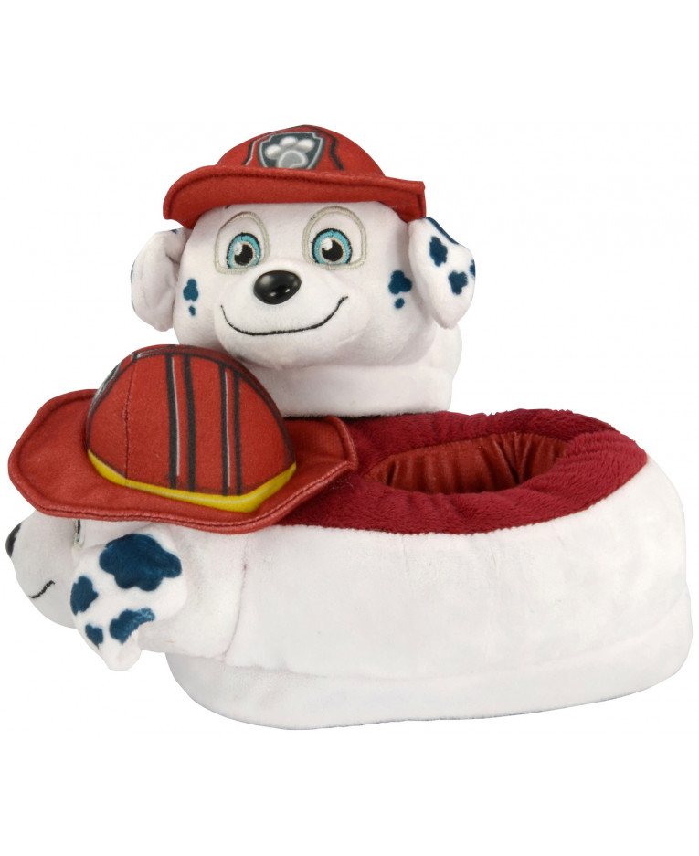Paw Patrol Kinder Hausschuhe Pluschfigur Marshall