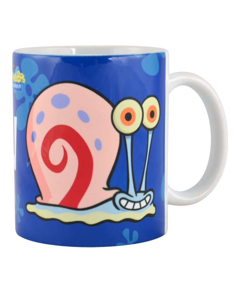 Spongebob Schwammkopf Tasse Gary