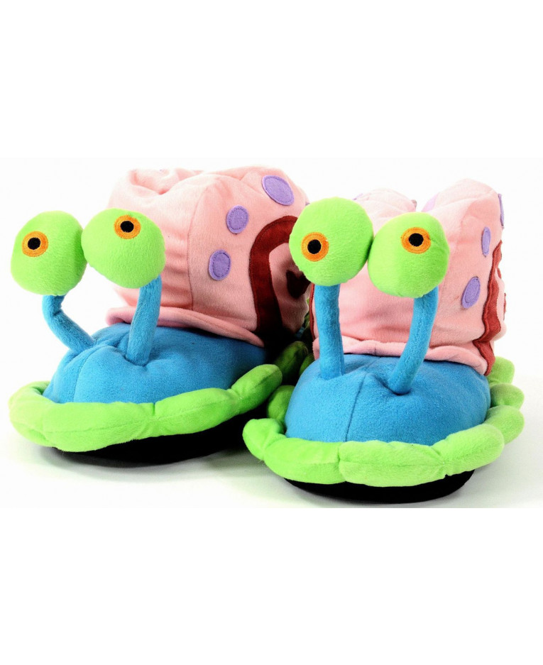 Spongebob cheap gary slippers