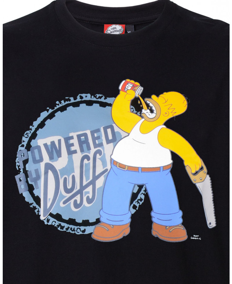 The Simpsons - Herren "Powered Duff"