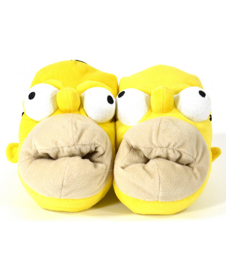 The Simpsons Hausschuhe 3d Homer Simpson