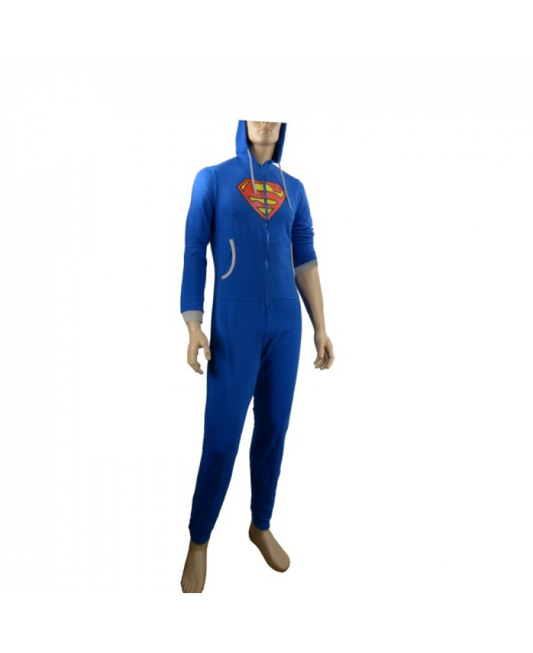 Superman Onesie Jumpsuit versch. GroBen