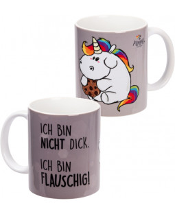 Pummel & Friends Tasse, "Flauschig", ca. 320ml, Keramik