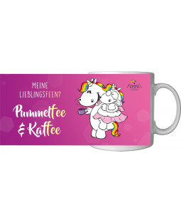 Pummeleinhorn Tasse, "Pummelfee & Kaffee", ca. 320ml
