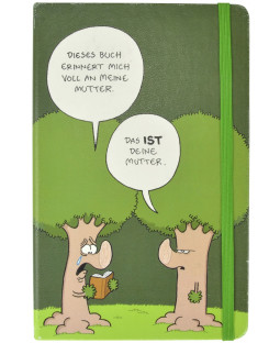 Ralph Ruthe Notizbuch Hardcover "Baum Mutter", DIN A5