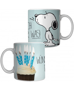The Peanuts - Tasse "Wünsch dir was!", ca. 320 ml, Keramik